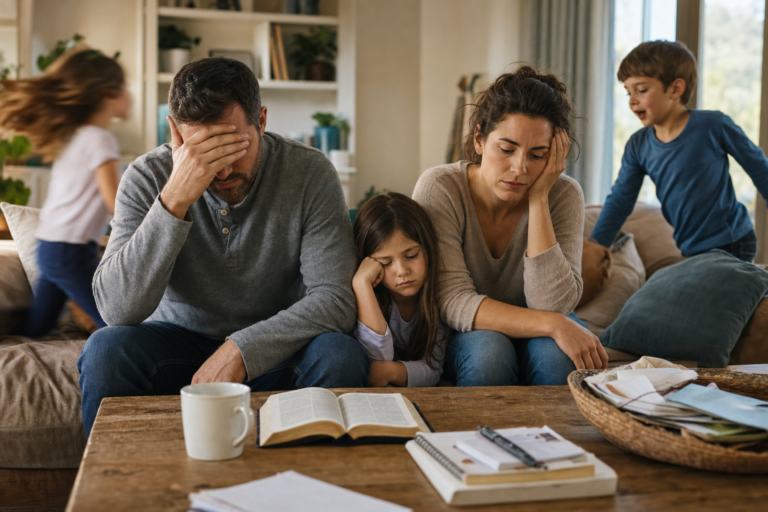 Why Do Most Family Worship Plans Fail? — AbideRooted CHILDREN Family Worship