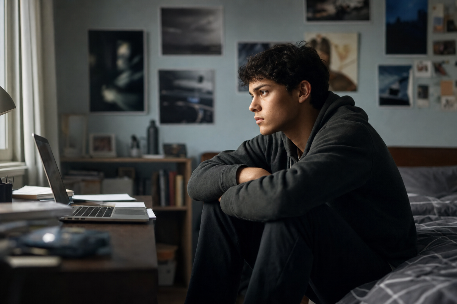 1. Why Do So Many Young People Feel Lost Even When They Have Everything? — AbideRooted YOUTH Identity in Christ