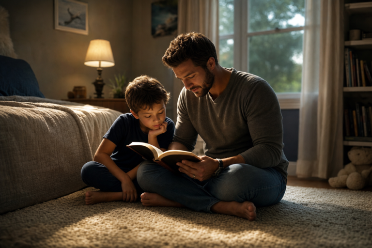 How Can Bible Stories Help Children Face Their Fears? — AbideRooted CHILDREN Bible Stories