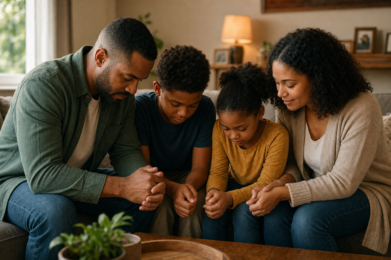 Can Family Worship Change a Home? — AbideRooted CHILDREN Family Worship