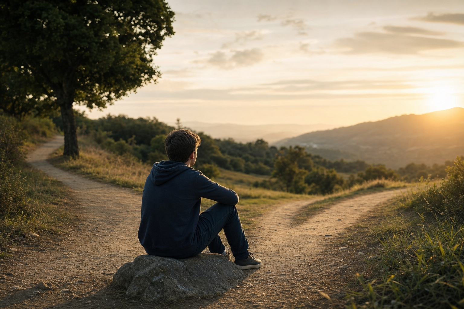 Can One Decision Change a Life? — AbideRooted YOUTH Wisdom & Choices