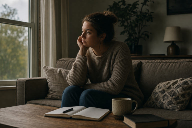Can You Be a Christian and Still Feel Empty? — AbideRooted GROW Devotionals
