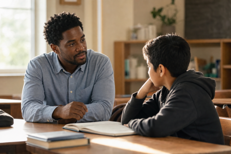 When Words and Example Collide: The Hidden Curriculum of Character — AbideRooted EDUCATORS Character Formation