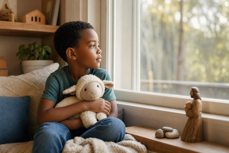 How Can Bible Stories Become Real for Children? — AbideRooted CHILDREN Bible Stories