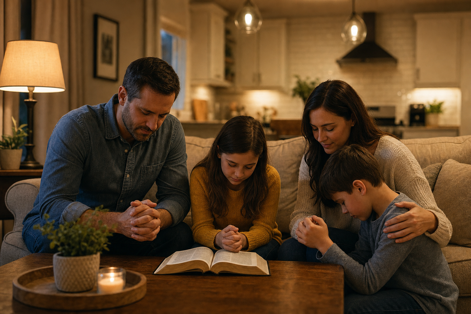 How Can Busy Families Worship Together? — AbideRooted CHILDREN Family Worship
