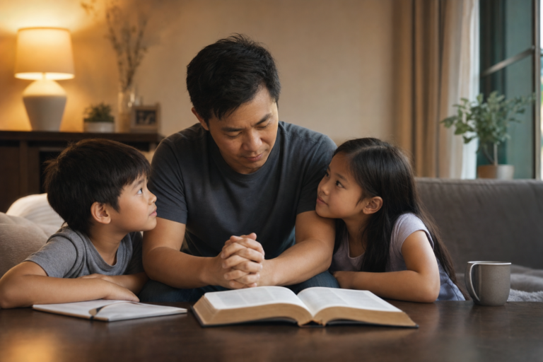 How Can Parents Lead Without Feeling Inadequate? — AbideRooted CHILDREN Family Worship