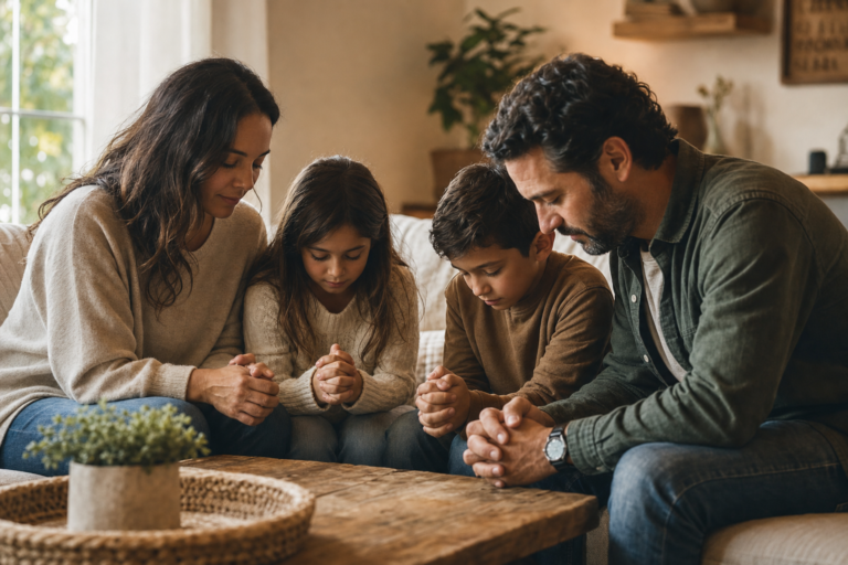 How Can Parents Model Authentic Faith? — AbideRooted FAMILY Faith at Home