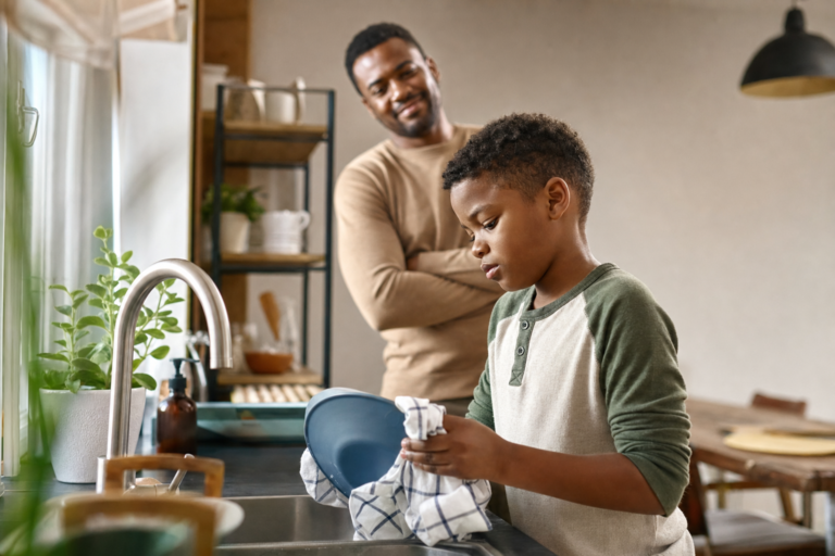 How Do Children Learn Responsibility? — AbideRooted CHILDREN Character Development