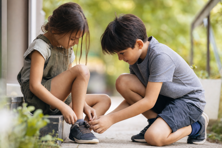 How Do We Raise Kindness in a Self-Centered World? — AbideRooted CHILDREN Character Development