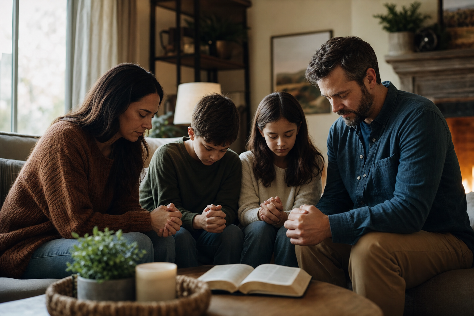How Does Faith Shape Family Culture? — AbideRooted FAMILY Faith at Home