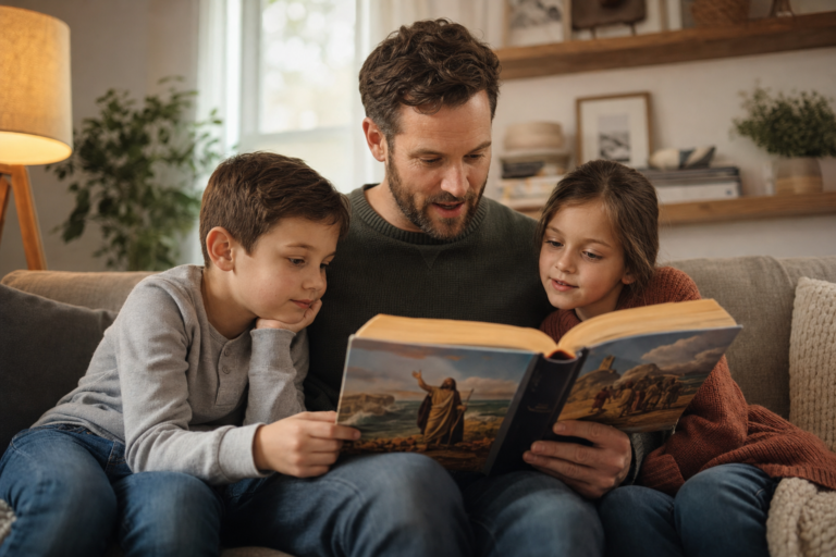 How Does God Speak Through Stories? — AbideRooted CHILDREN Bible Stories