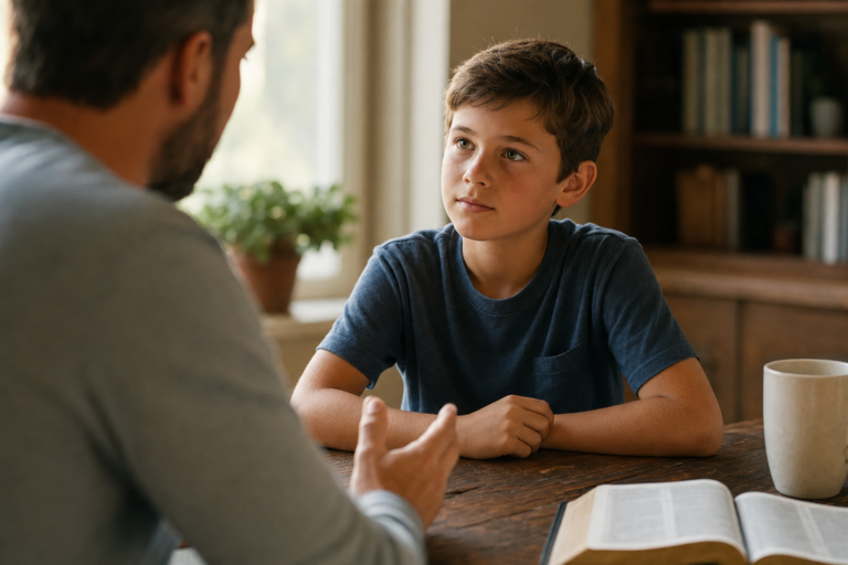 How Is Courage Formed in a Child? — AbideRooted CHILDREN Character Development