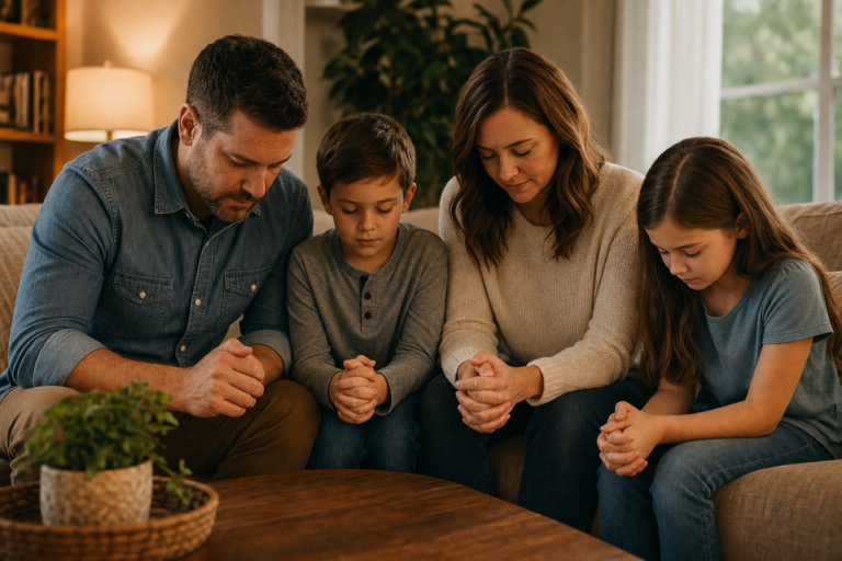 How Long Should Family Worship Be? — AbideRooted CHILDREN Family Worship