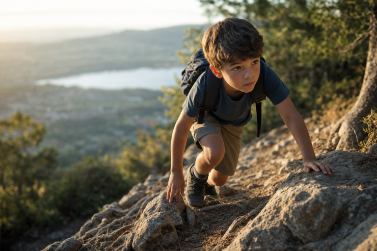 What Builds Resilience in Children? — AbideRooted CHILDREN Character Development
