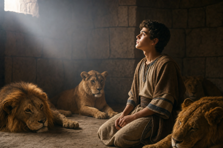 What Can Children Learn From Daniel’s Courage? — AbideRooted CHILDREN Bible Stories
