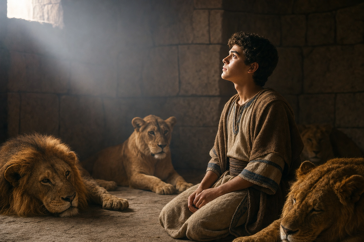 What Can Children Learn From Daniel’s Courage? — AbideRooted CHILDREN Bible Stories