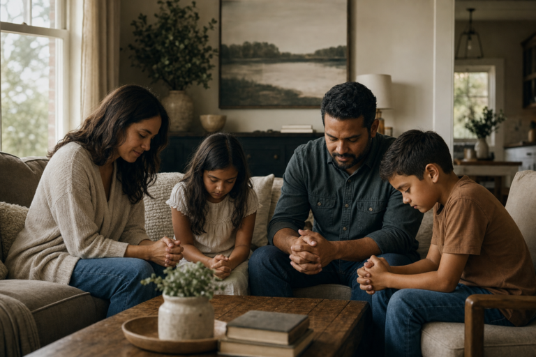 What Creates a Christ-Centered Home? — AbideRooted FAMILY Faith at Home