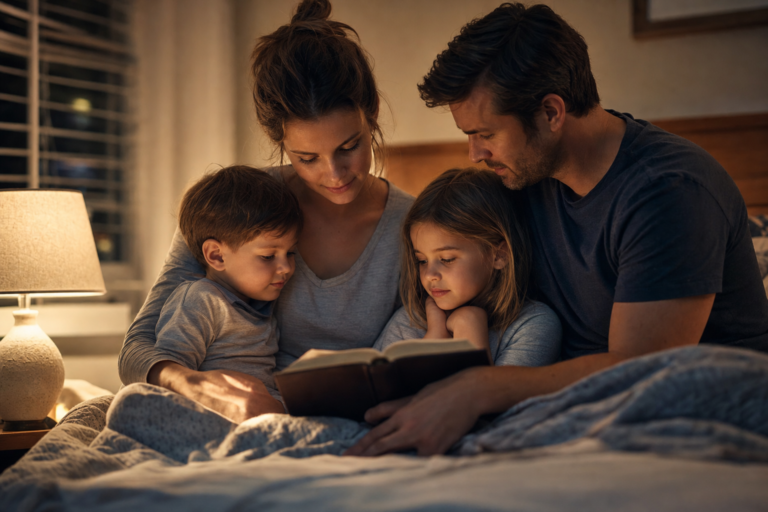 What Do Children Remember Most About Family Worship? — AbideRooted CHILDREN Family Worship