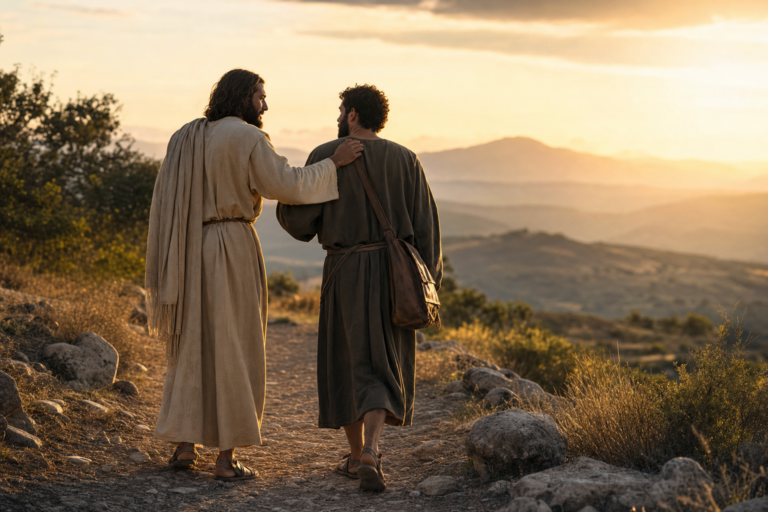 What Does It Actually Mean to Follow Jesus? — AbideRooted GROW Discipleship