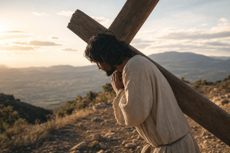 What Does Taking Up Your Cross Really Mean? — AbideRooted GROW Discipleship