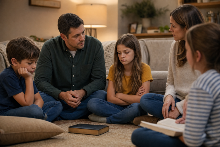 What If Children Don’t Want Family Worship? — AbideRooted CHILDREN Family Worship
