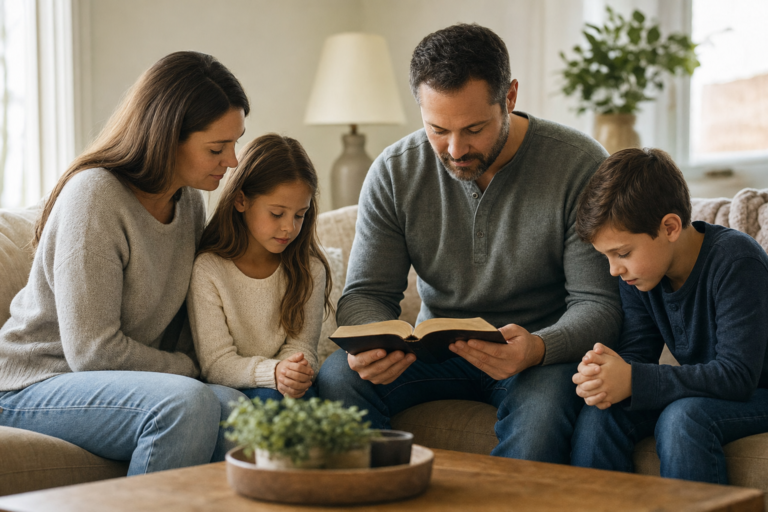What Makes Family Worship Meaningful? — AbideRooted CHILDREN Family Worship