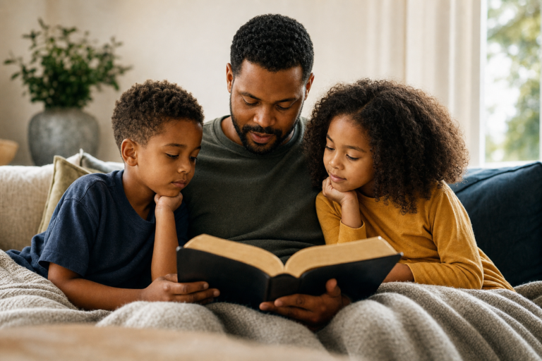 What Story Should Every Child Know? — AbideRooted CHILDREN Bible Stories