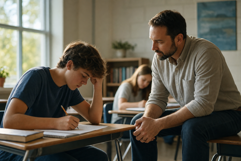 When Should a Teacher Let a Student Struggle? — AbideRooted EDUCATORS Learning & Growth