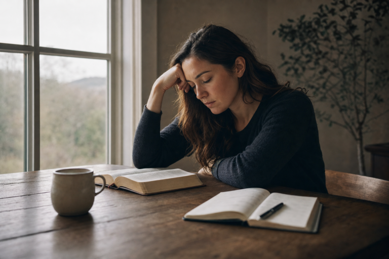 When Spiritual Practices Feel Empty: Rediscovering Life With Christ — AbideRooted GROW Devotionals