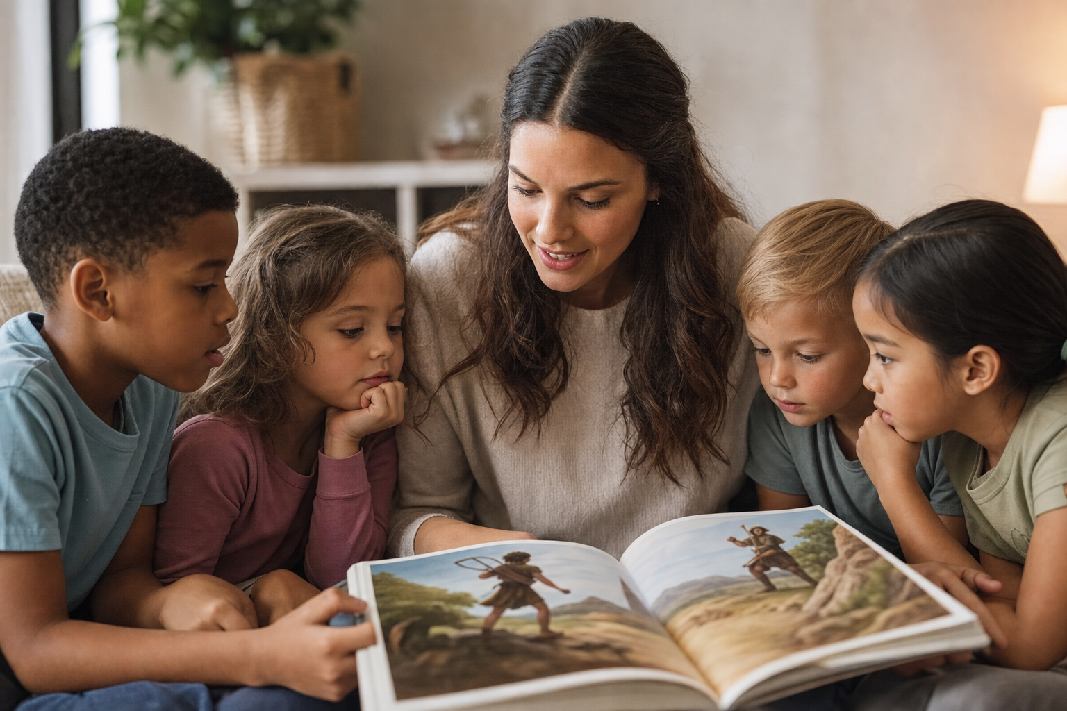 Which Bible Characters Do Children Relate To Most? — AbideRooted CHILDREN Bible Stories