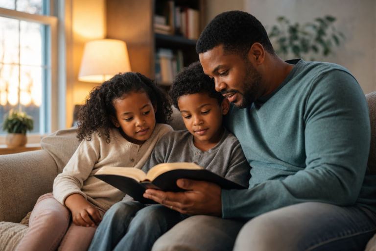 Which Bible Stories Shape a Child’s Character Most? — AbideRooted CHILDREN Bible Stories