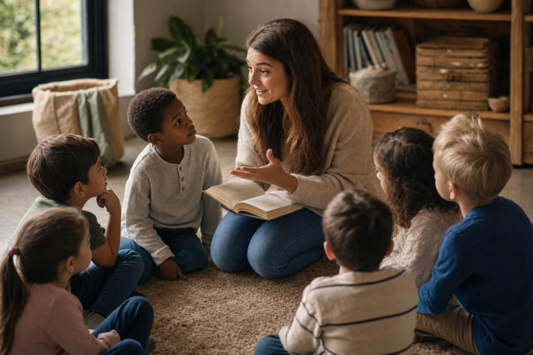 Why Do Children Remember Stories More Than Lessons? — AbideRooted CHILDREN Bible Stories
