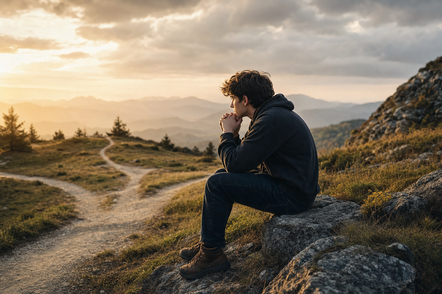 Why Do Good Choices Often Feel Harder? — AbideRooted YOUTH Wisdom & Choices