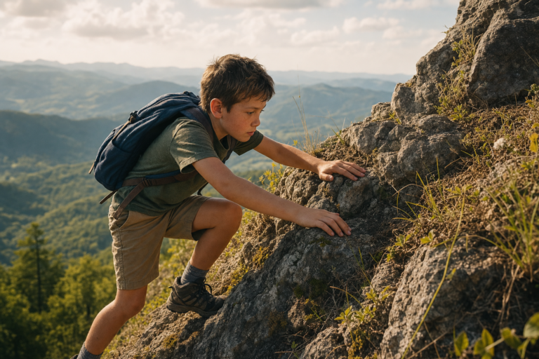Why Do Some Children Thrive Under Challenges? — AbideRooted CHILDREN Character Development
