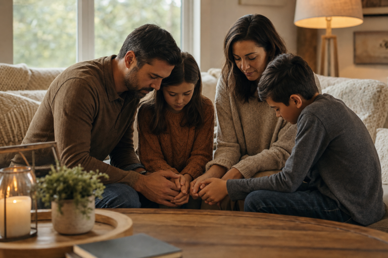 Why Do Some Families Stay Spiritually Strong? — AbideRooted FAMILY Faith at Home