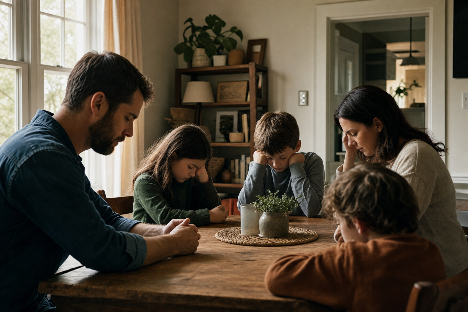 Why Is Family Worship So Difficult? — AbideRooted FAMILY Faith at Home