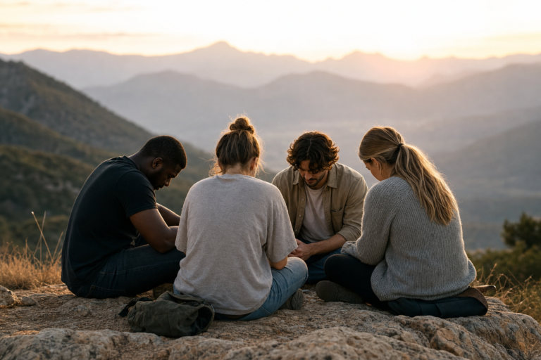 Why You Cannot Follow Jesus Alone — AbideRooted GROW Discipleship