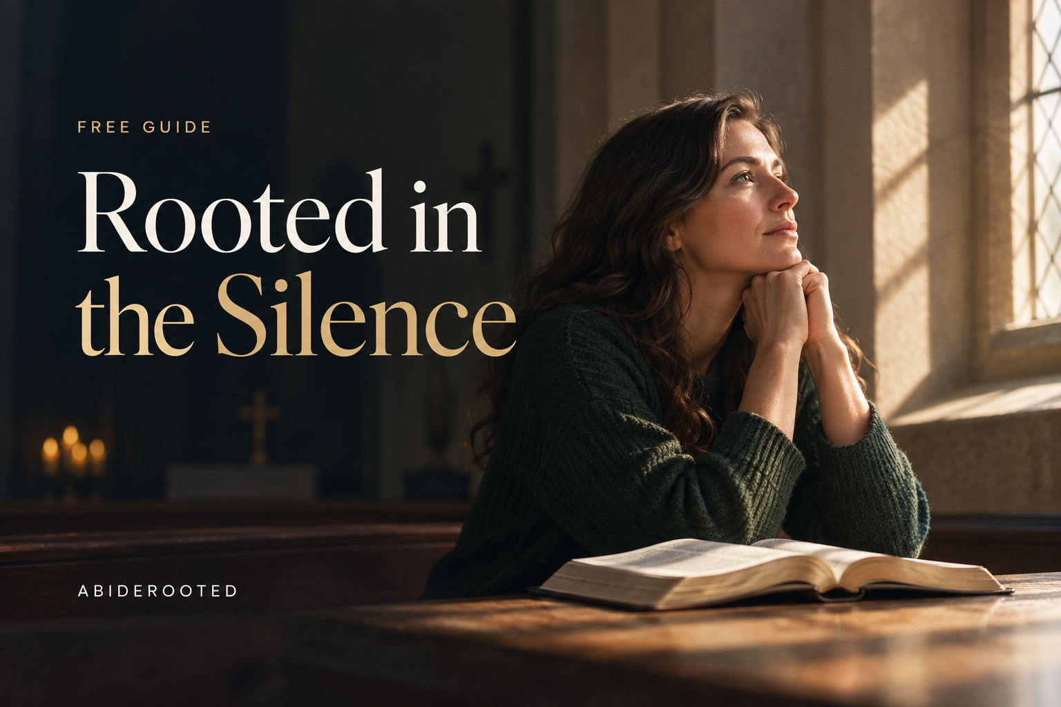Rooted in the Silence — Scripture reflection guide for waiting seasons