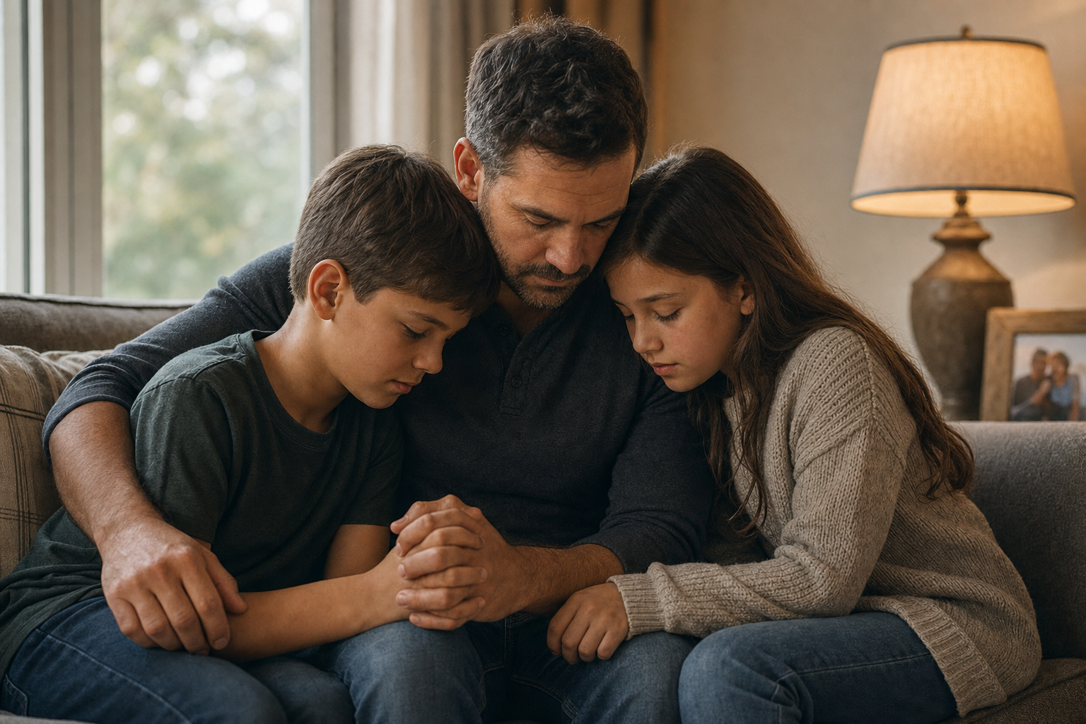 When Parents’ Vulnerability Becomes Their Children’s Strength: Breaking the Cycle of Fear in Faith at Home — AbideRooted FAMILY Faith at Home