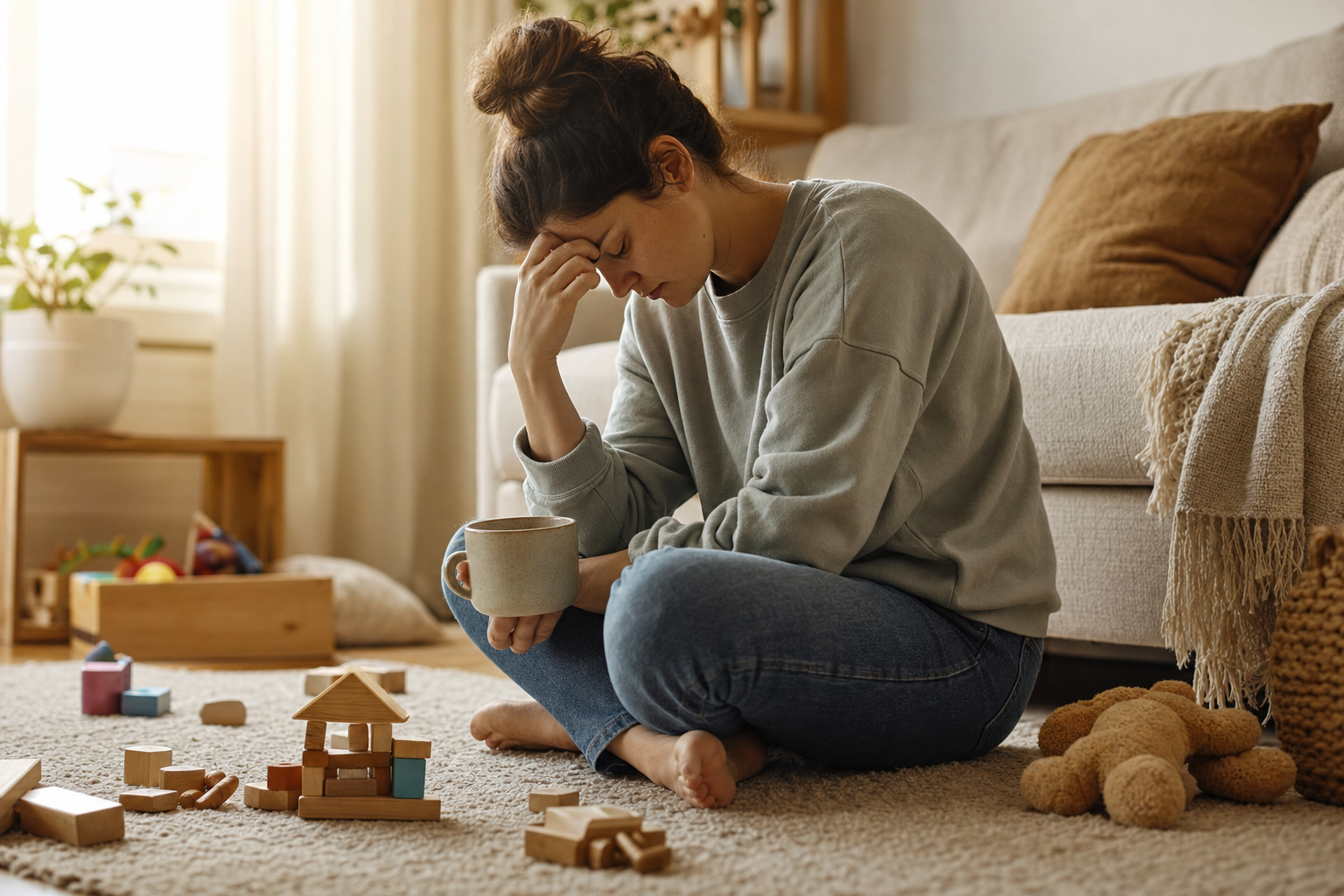 When Parenting Reveals Your Own Need for Grace — AbideRooted FAMILY Parenting with Purpose