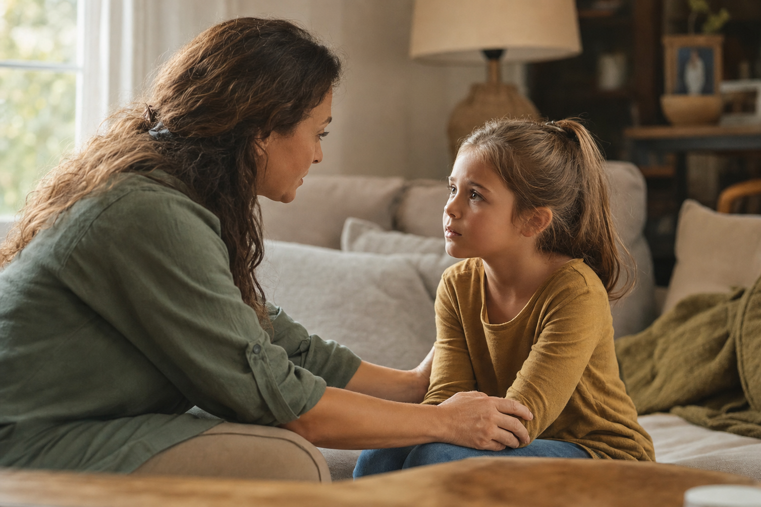 Why Children Struggle to Be Honest—And How Christ Changes What’s Safe at Home — AbideRooted CHILDREN Character Development