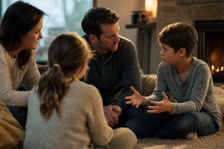 Family Worship: Sacred Ground for Children's Questions — AbideRooted CHILDREN Family Worship