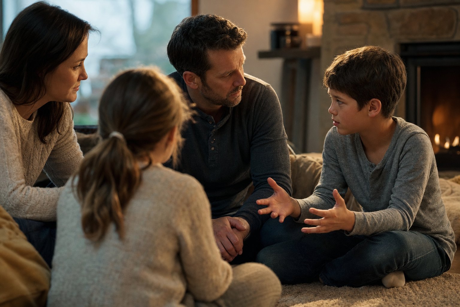 Family Worship: Sacred Ground for Children's Questions — AbideRooted CHILDREN Family Worship