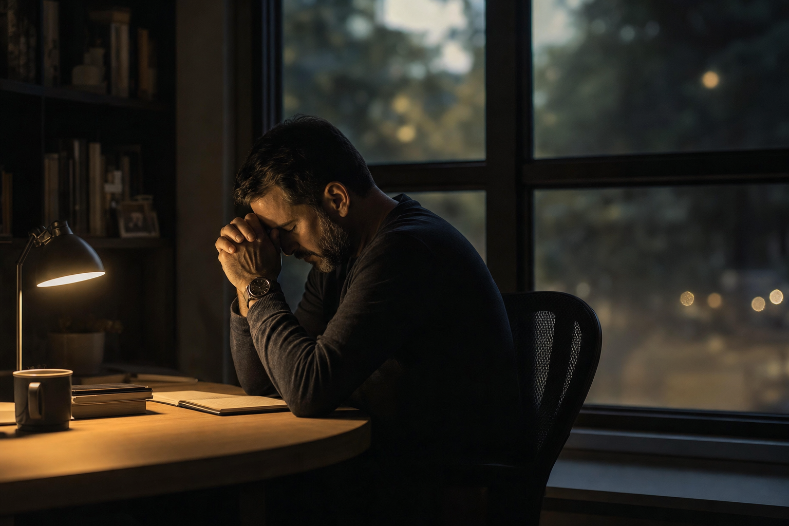 Invisible Leadership: How Christ Meets Us Where No One Sees — AbideRooted LEADERS Servant Leadership
