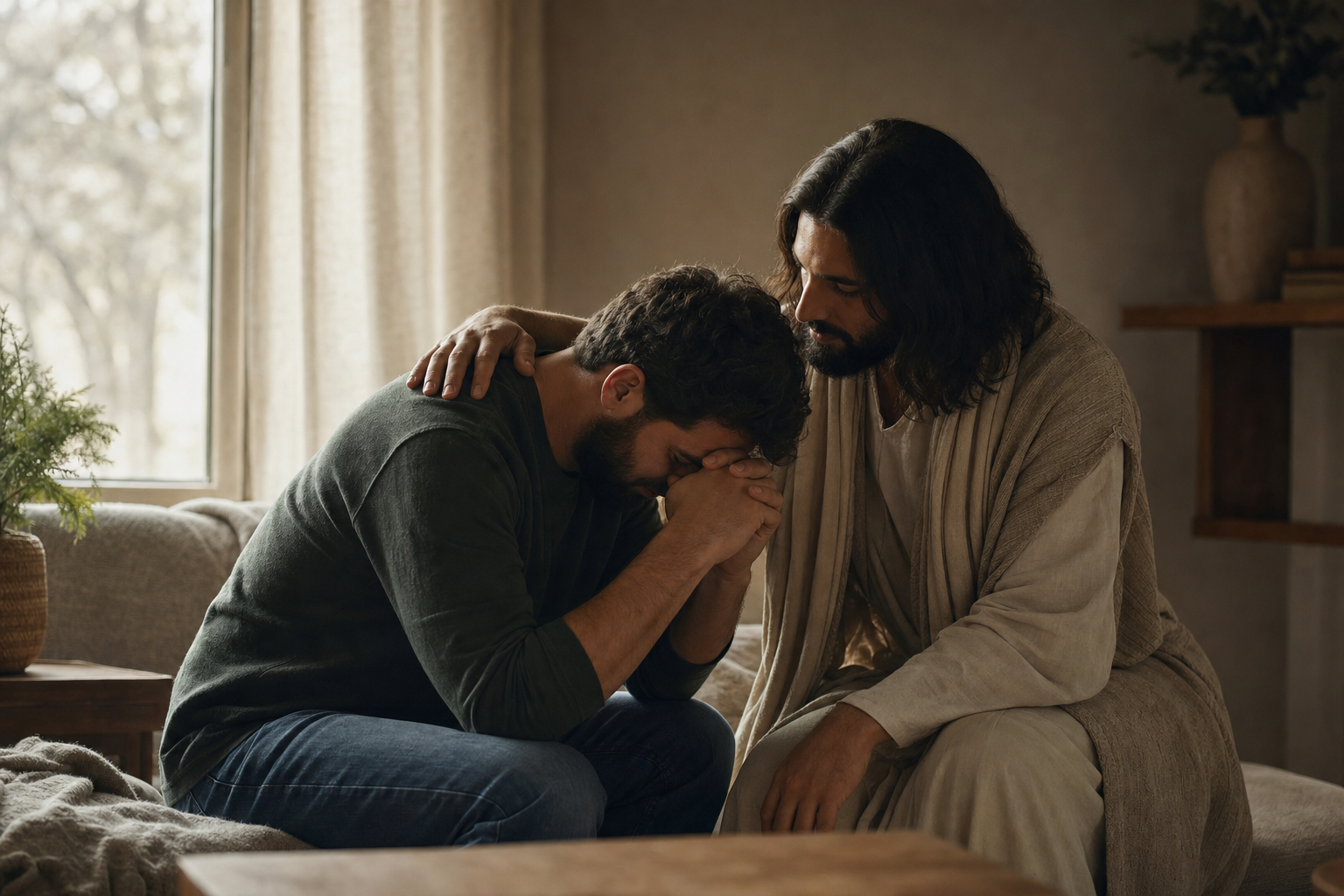 Where Real Discipleship Begins: Inviting Christ Into Our Unfinished Places — AbideRooted GROW Discipleship
