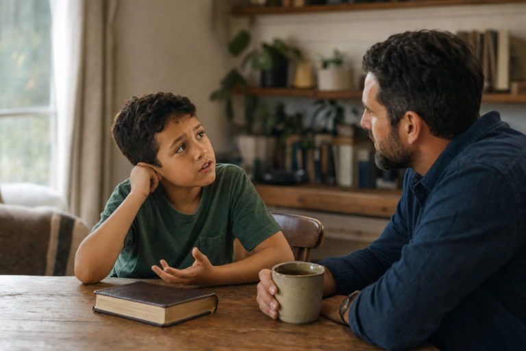When Children Question Bible Stories: Welcoming Honest Wonder — AbideRooted CHILDREN Bible Stories