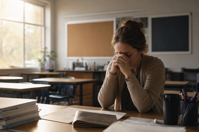 When Purpose Evaporates: Finding Christ in the Futility of Teaching — AbideRooted EDUCATORS Teaching with Purpose