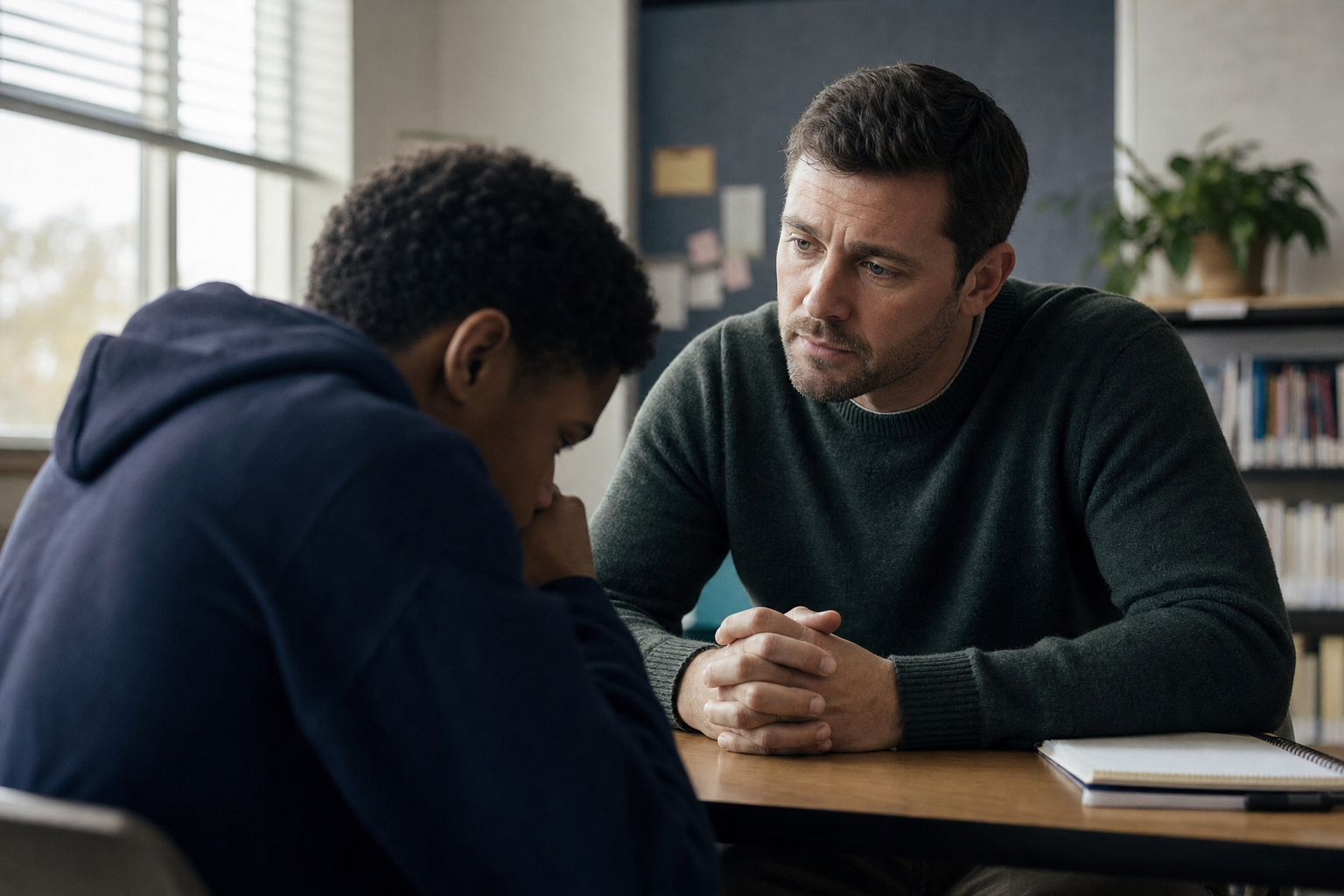 When Students Test Our Grace: The Spiritual Discipline of Responding to Character Failures — AbideRooted EDUCATORS Character Formation